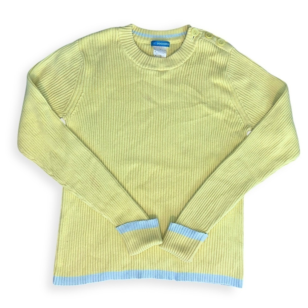 Vintage 90’s Dockers Knit Pullover Sweater